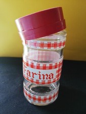 NUTELLA FERRERO FLOUR JAR