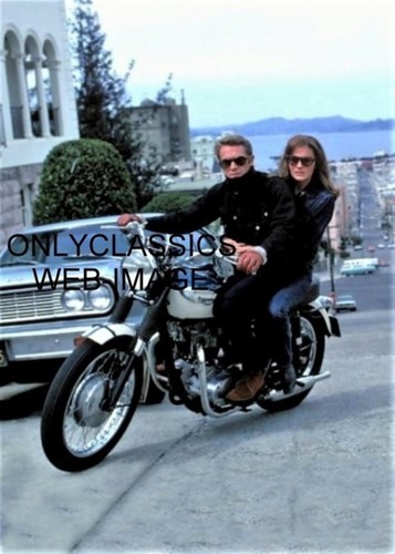 Foto moto steve mcqueen - steve,