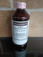 Purple Relaxation Syrup, 16