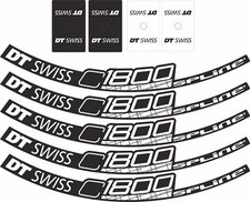 Adesivi Ruote DT SWISS C 1800