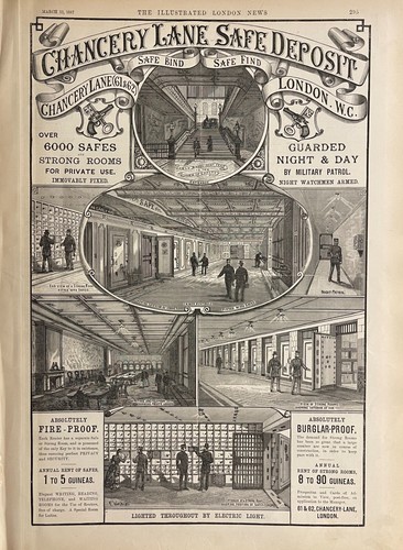 1887 chancery lane cassaforte - 1887,
