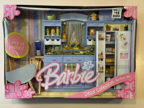 Barbie decor collezione set - decor,