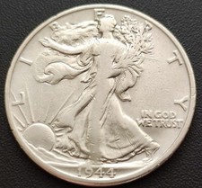 USA 1/2 mezzo dollaro 1944