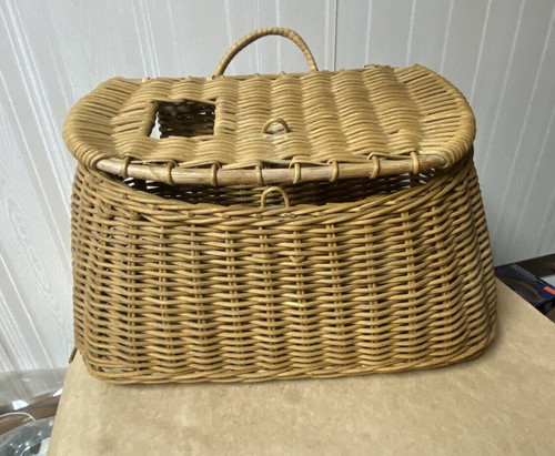 Cestino creel pesca vintage - da,