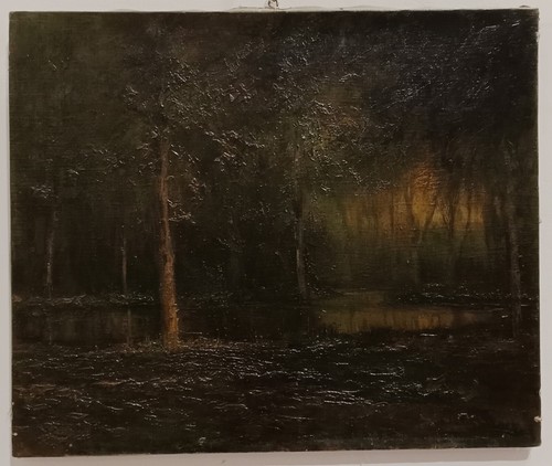 Quadro olio tela - quadro,