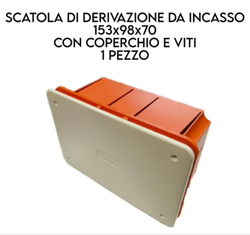 Scatola derivazione da - scatola, di