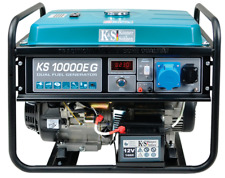 KS 10000E G GAS Könner&Söhnen Generatore di Corrente Ibrido 4 Tempi G Benzina-GPL, 7500W 