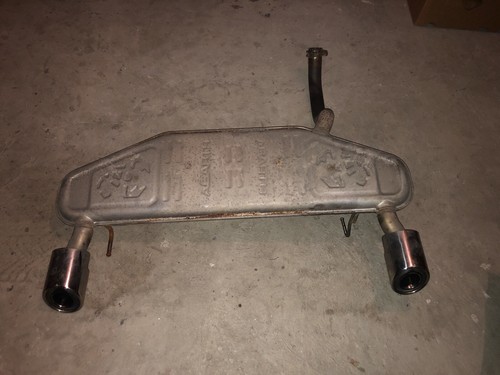 Terminale scarico 500 - 500, abarth