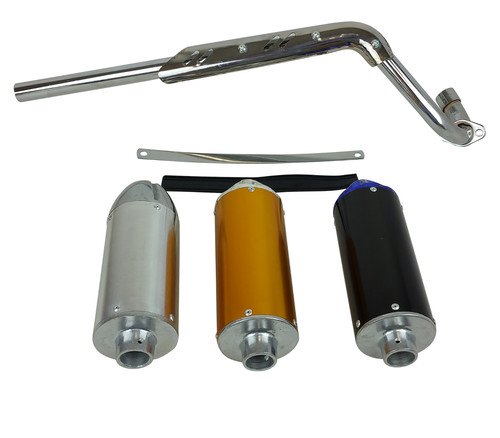 Tubo scarico marmitta - , honda