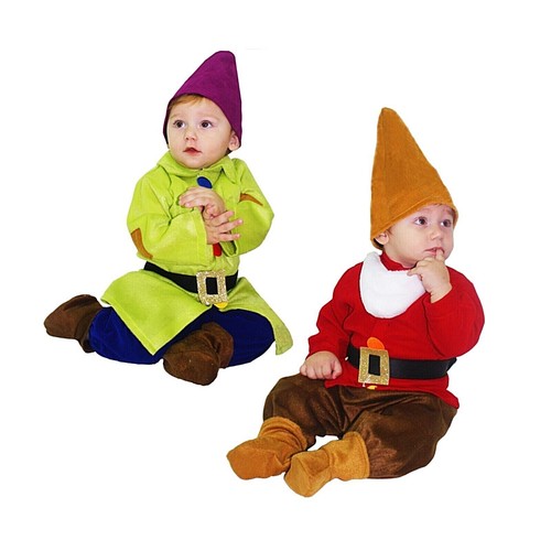 Costume sette nani biancaneve - costume,