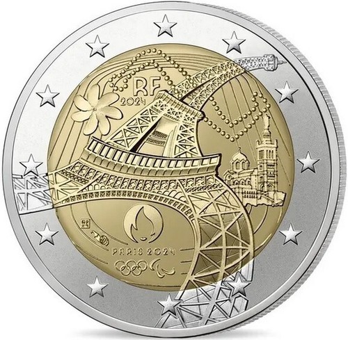 Francia 2024 euro - francia, 2