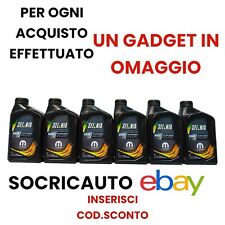 6 Litri Olio Motore Petronas Selenia WR Pure Energy 5W30 MOPAR Nuovo