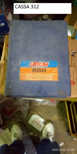 Fiat 850 catalogo ricambi - 850,