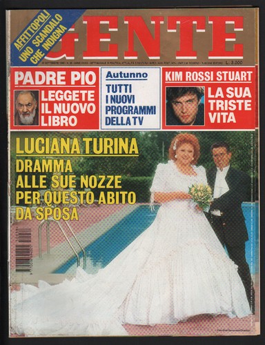 Gente 1995 turina - gente, 38/1995