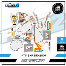 Kit Grafica Motocross KTM SXF