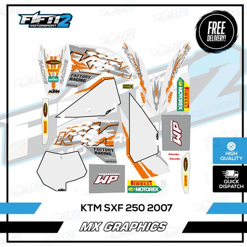 Kit grafica motocross - grafica, ktm