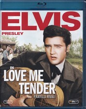 ELVIS ::: LOVE ME TENDER Blu Ray ::: COME NUOVO ::: 1^ Ed. 20th Century FOX