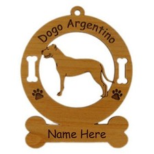 Dogo Argentino Standing Dog