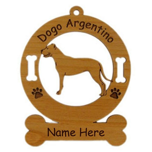 Dogo argentino standing dog - dogo,