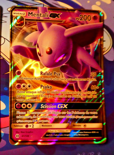Pokemon card holo carte - pokemon,