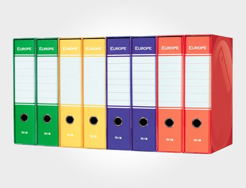Registratore anelli archivio - registratore,