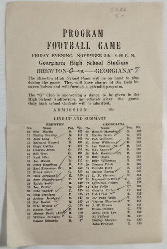 1943 georgiana brewton r - 1943, t.r