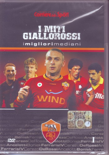 Miti giallorossi dvd i - miti,