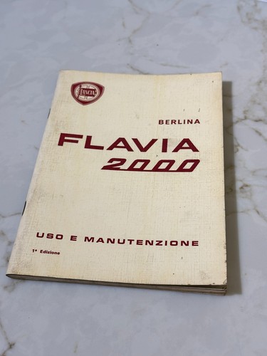 Lancia flavia 2000 berlina - berlina,