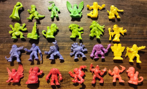 Monster pocket serie 1 - my,