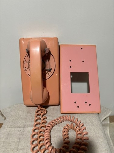 Antico telefono parete - telefono, da
