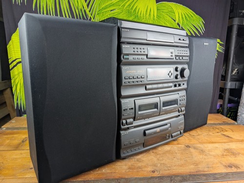 Sony lbt 490 compact tower - sony,