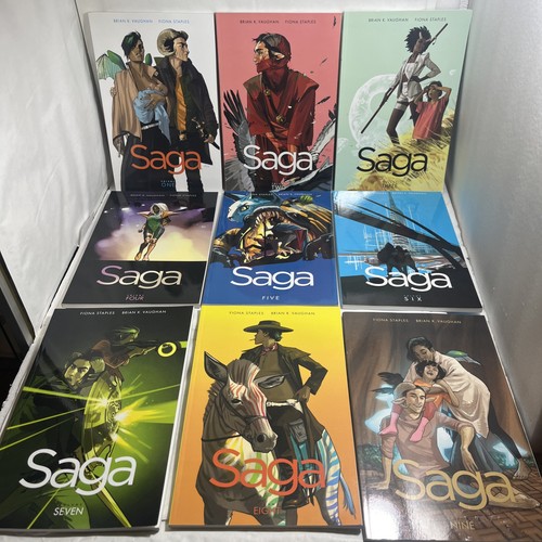 Saga vol 5 - 4,, 6,