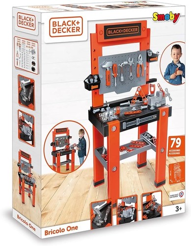 Smoby black decker - black+decker,