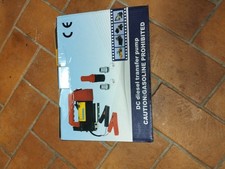 POMPA GASOLIO 12V TRAVASO