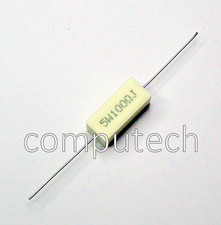 2 pezzi 100 Ohm, 5W, 5% Resistenza in Ceramica a Filo Avvolto 100Ohm 5W