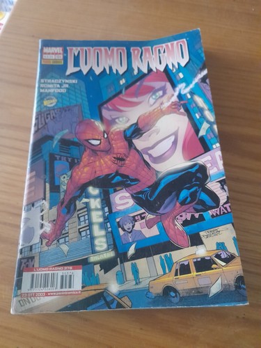 Uomo ragno 104 376 - ragno, 104/376...panini