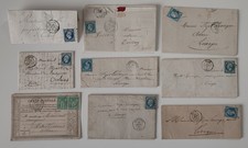 France-Lot-Lettres-Napoléon