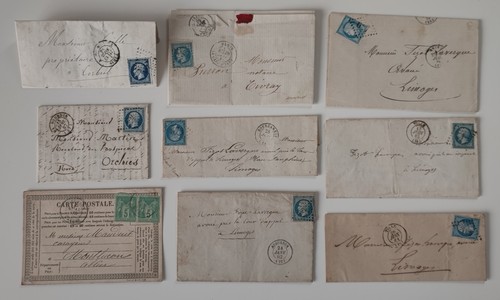 France-Lot-Lettres-Napoléon