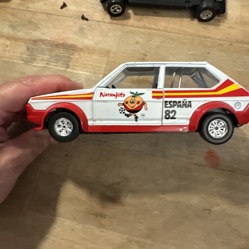 Burago fiat ritmo abarth - 1/24,