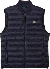 Gilet uomo LACOSTE nero full