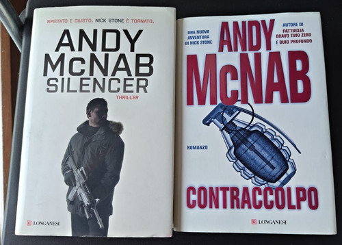 Andy mcnab silencer - andy,