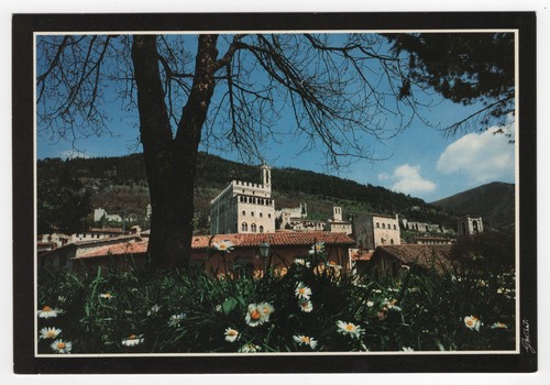 Gubbio palazzo dei consoli - gubbio,