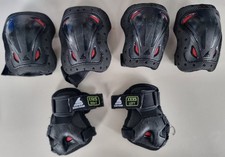 Set protezioni rollerblade - set,