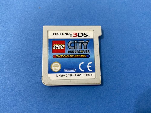 Lego city undercover 3ds - lego,
