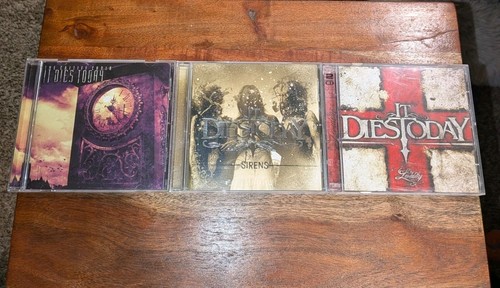 Dies today cd lot - 3,
