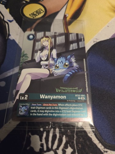 Wanyamon evolution cup 2026 - cup,