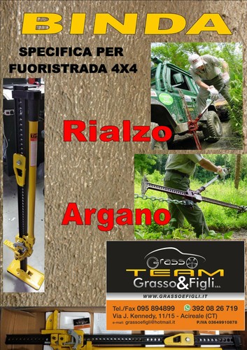 Binda sollevatrice argano a - binda, /