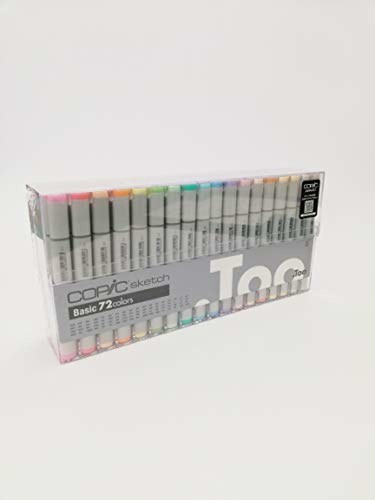 Copic sketch basic colori - sketch, 72