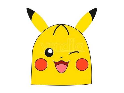 Pokemon pikachu cappello - pokemon, 3d