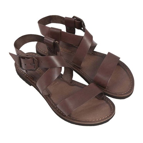 Sandali cuoio donna made - made, in